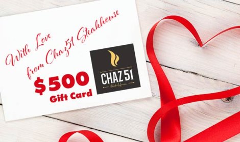 $500 Gift Card