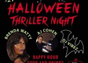 Halloween Thriller Night at Chaz51 Steakhouse