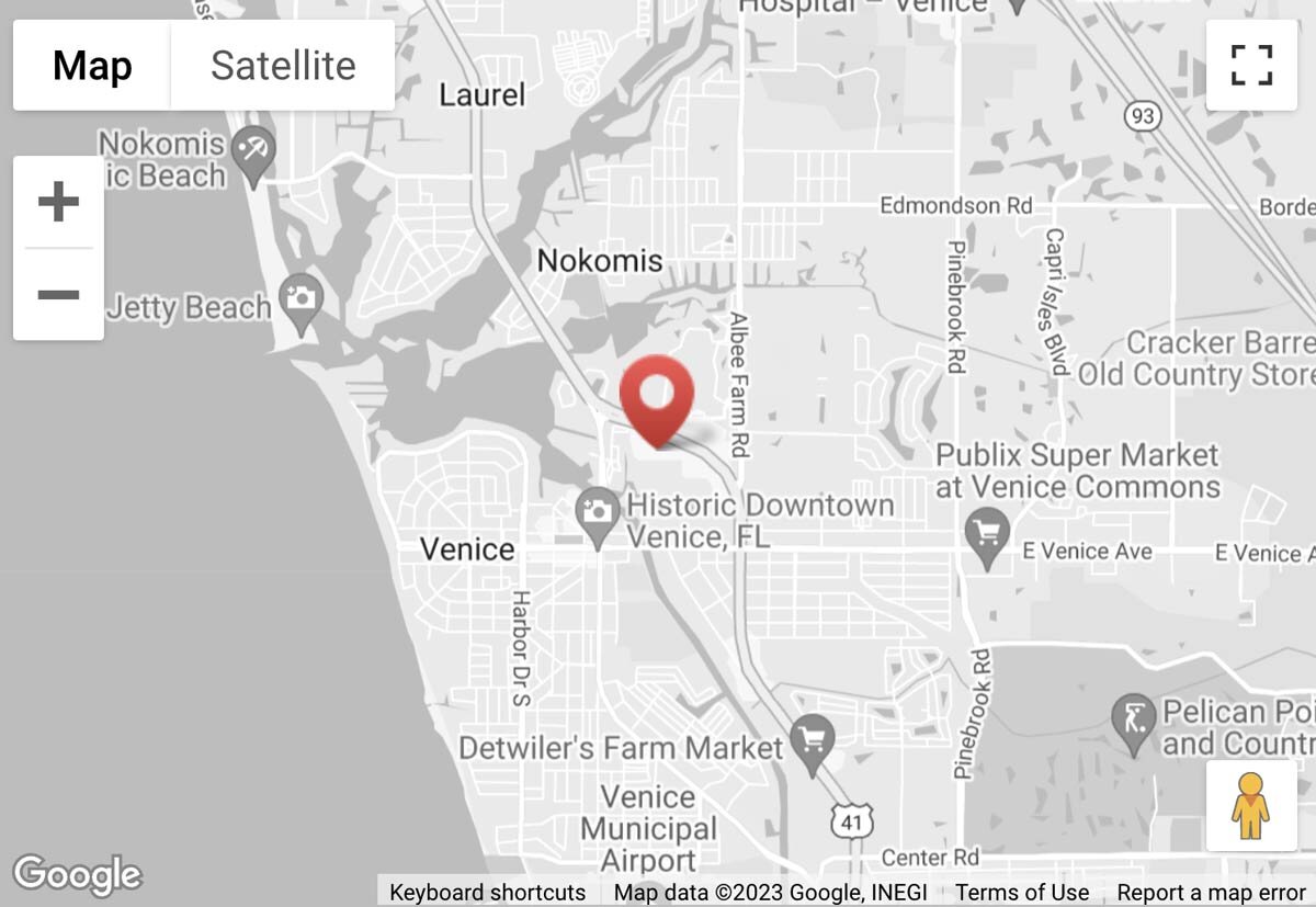 Directions to Chaz51 Steakhouse in Venice Florida