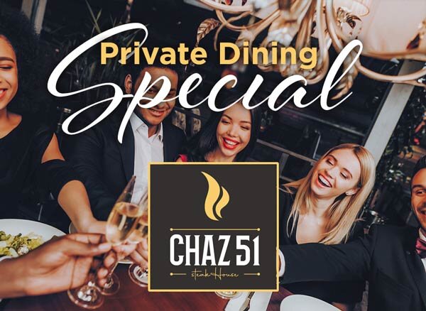 Chaz 51 Steakhouse Private Dining Room