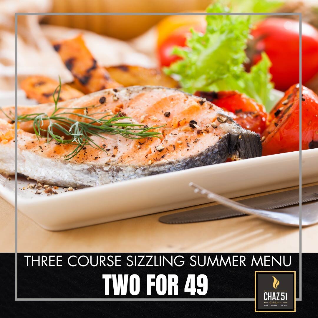 Chaz 51 Steakhouse Summer Menu